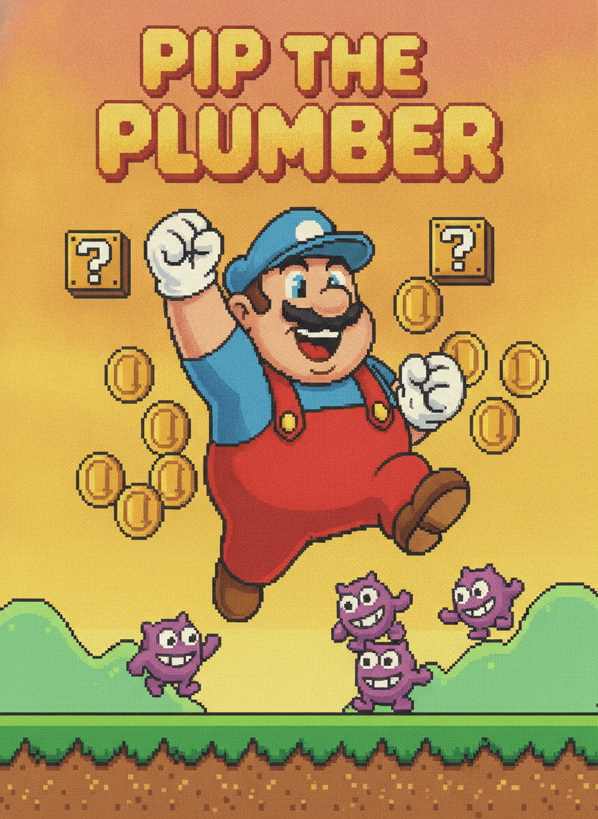 Pip the Plumber
