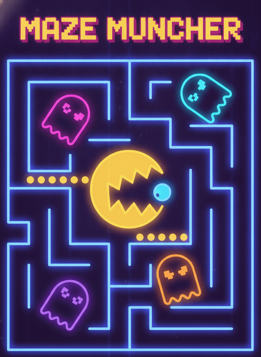 Maze Muncher