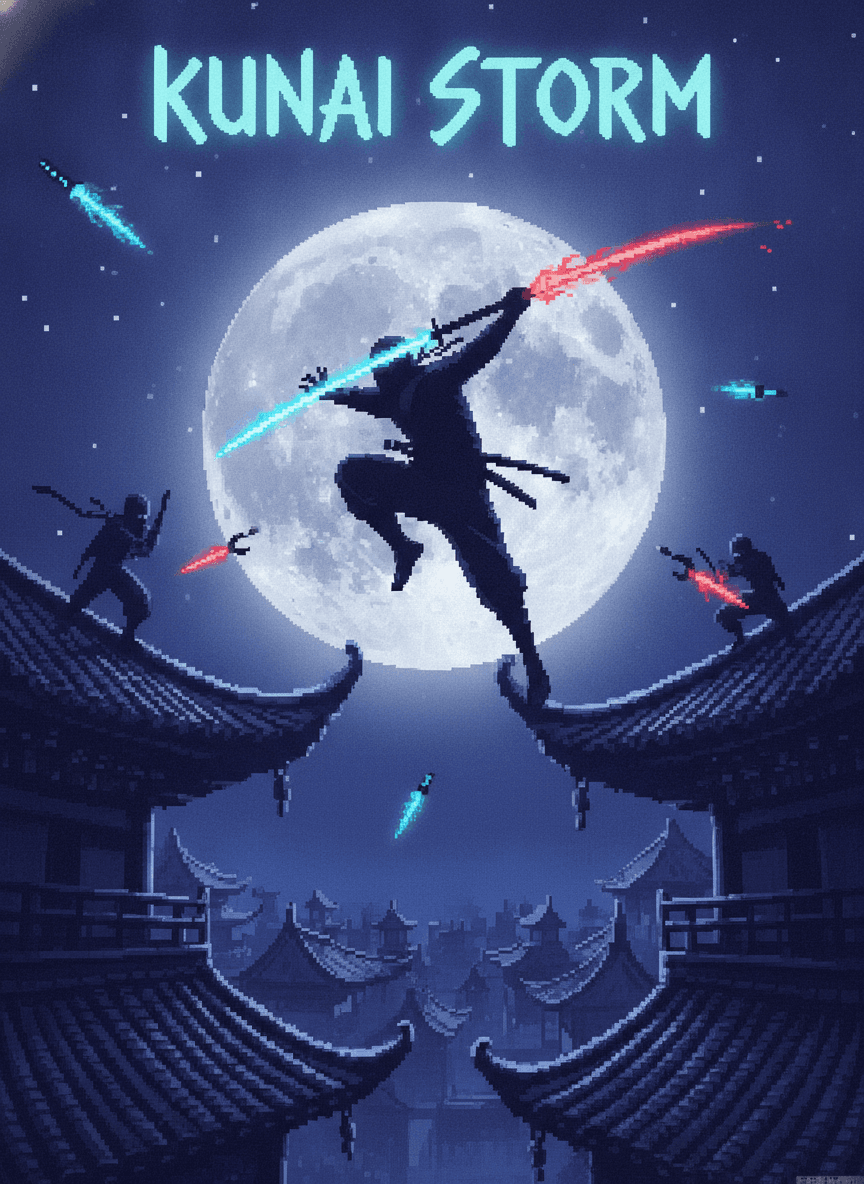 Kunai Storm