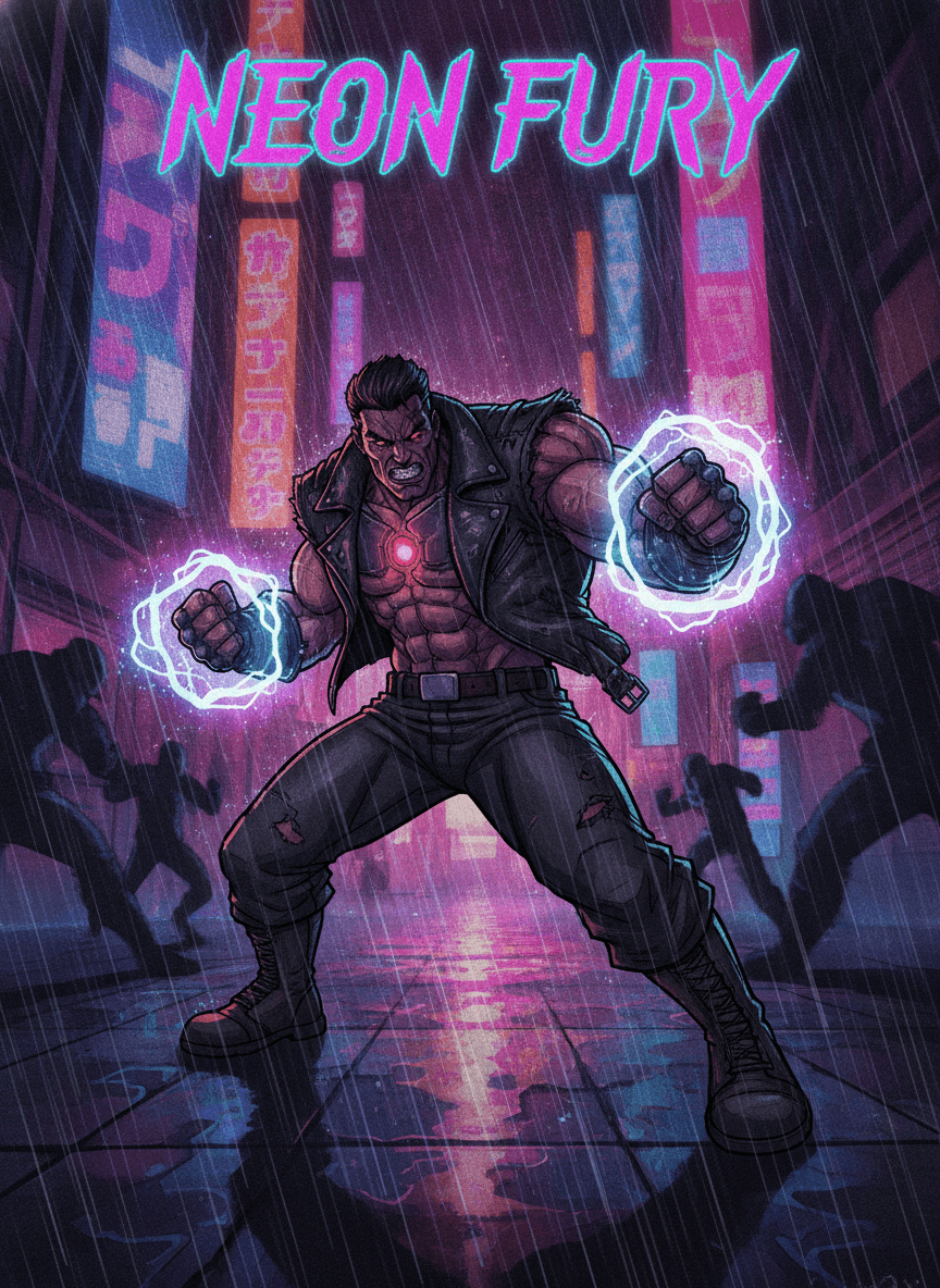 Neon Fury