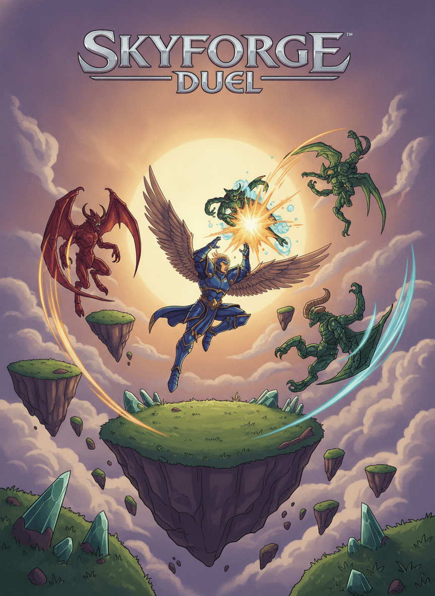 Skyforge Duel