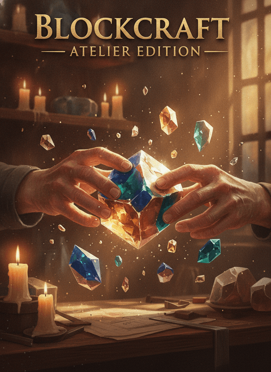 Blockcraft — Atelier Edition